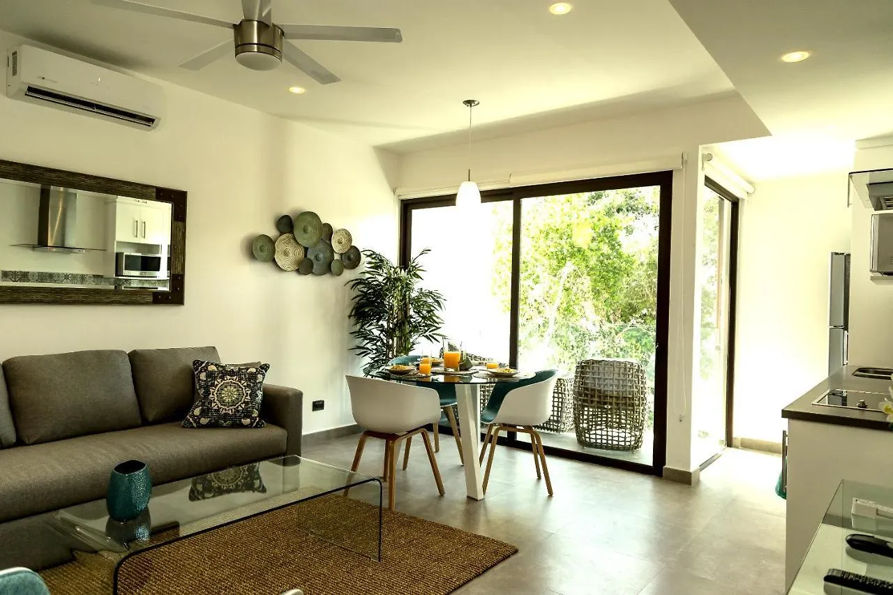 Stylish One Bedroom For Up To 4 People At Aldea Zama Tulum Mexico