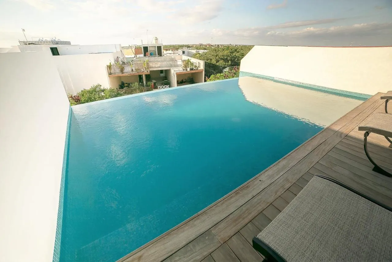 Stylish One Bedroom For Up To 4 People At Aldea Zama Tulum