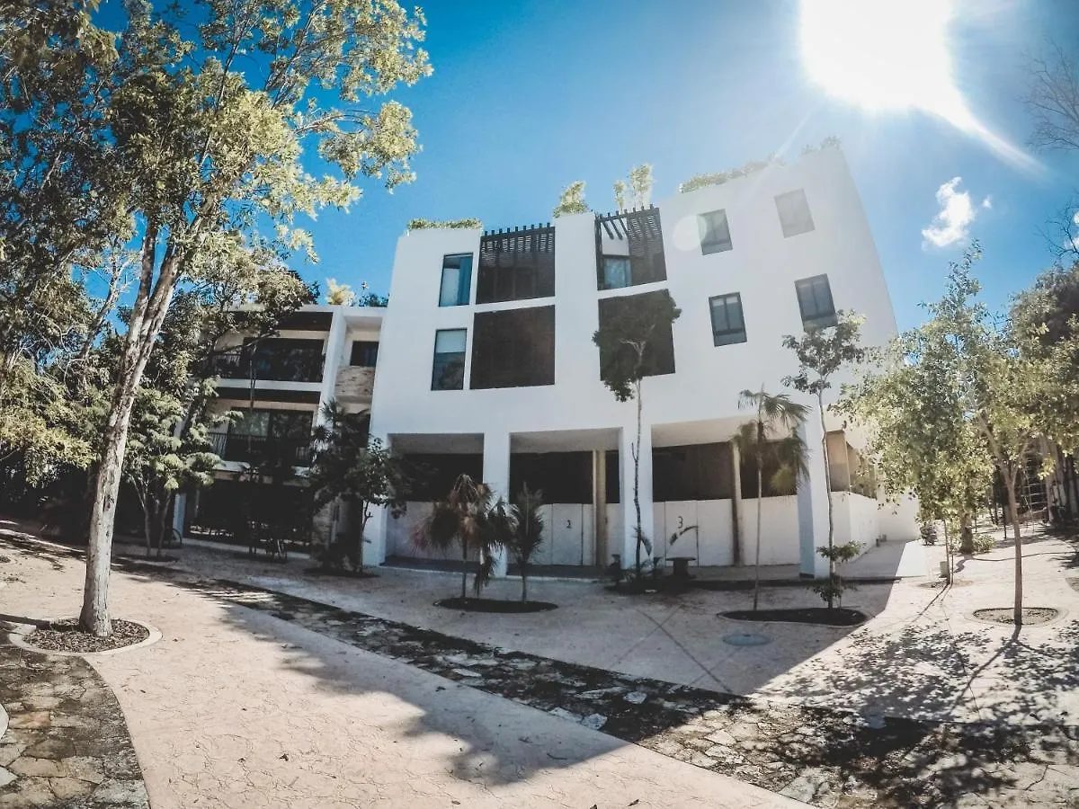 Stylish One Bedroom For Up To 4 People At Aldea Zama Tulum Holiday home