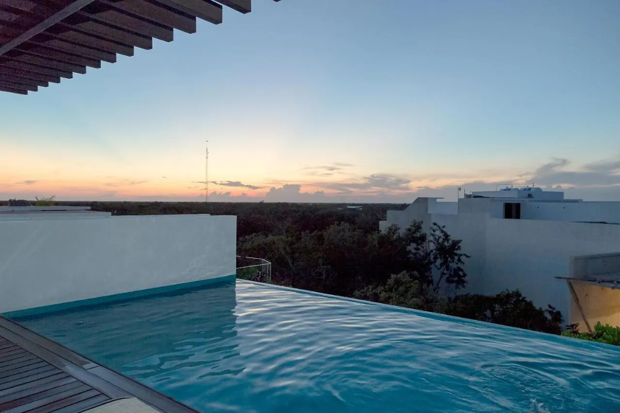 Stylish One Bedroom For Up To 4 People At Aldea Zama Tulum Mexico