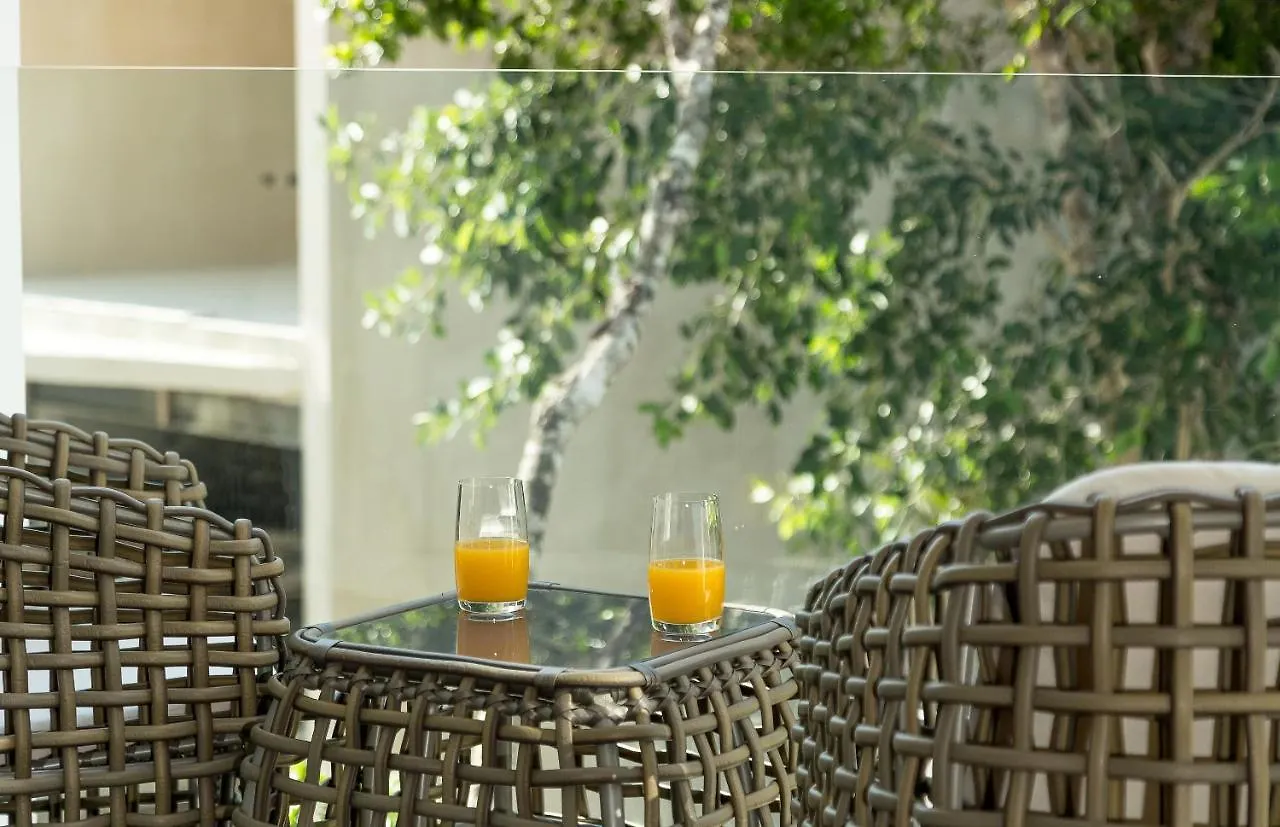 Stylish One Bedroom For Up To 4 People At Aldea Zama Tulum