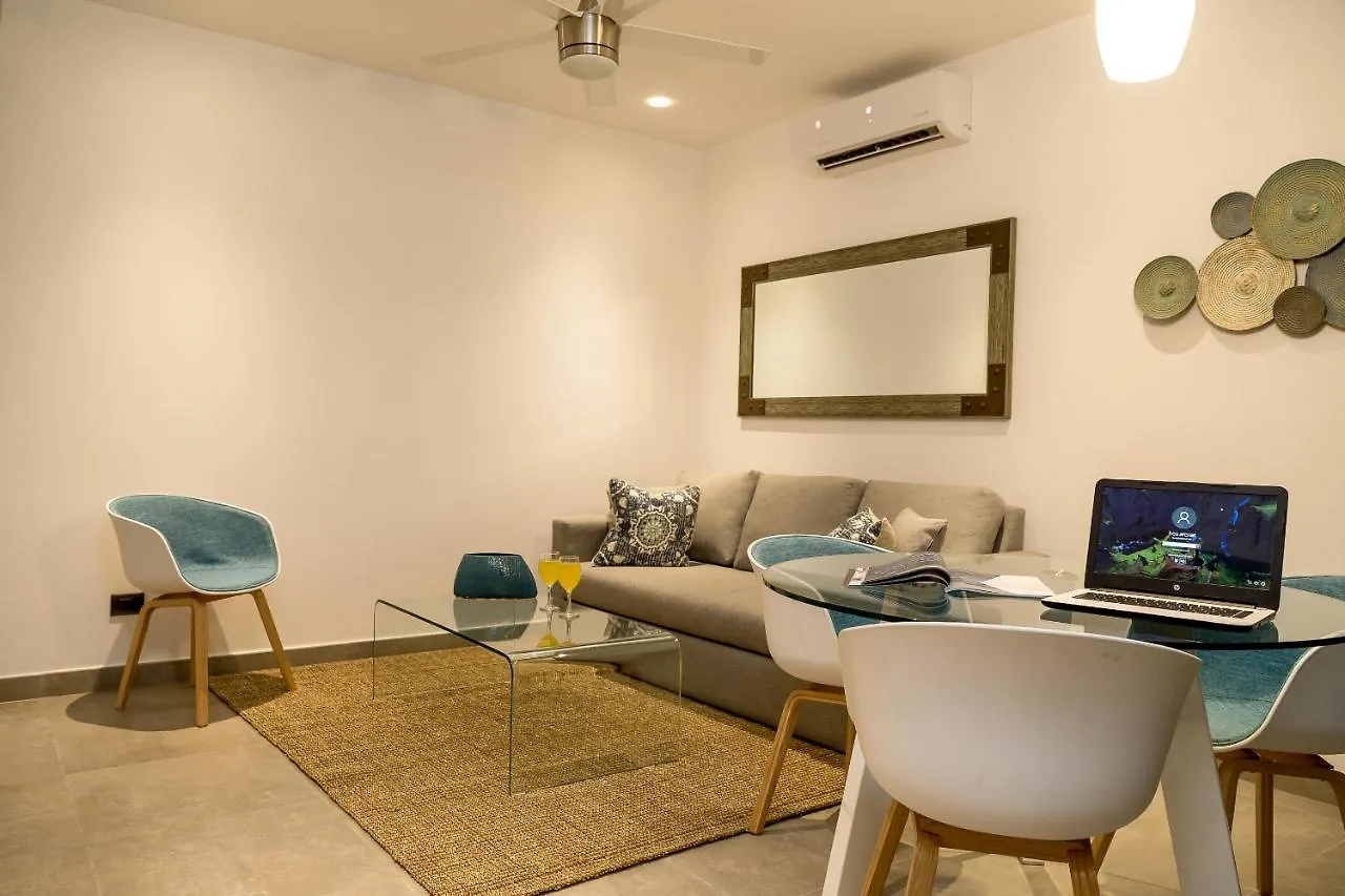 Stylish One Bedroom For Up To 4 People At Aldea Zama Tulum