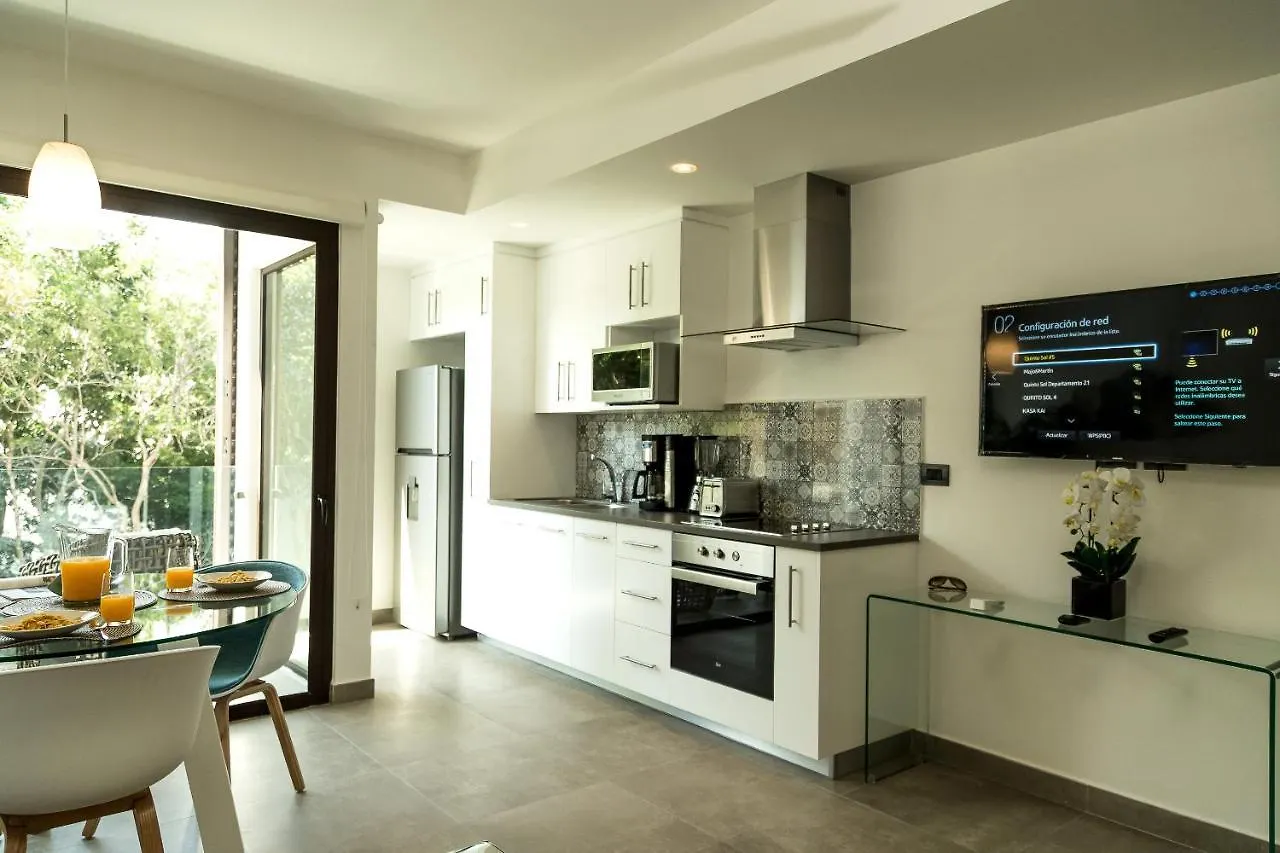Stylish One Bedroom For Up To 4 People At Aldea Zama Tulum Casa vacanze