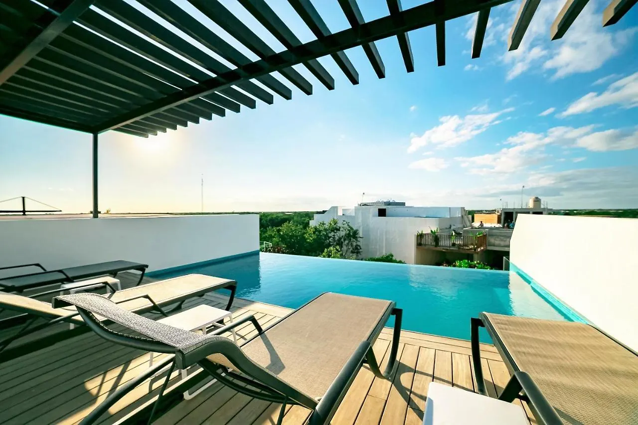 Stylish One Bedroom For Up To 4 People At Aldea Zama Tulum